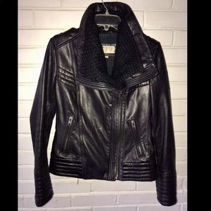 Michael Kors Leather Jacket